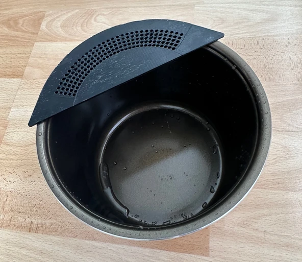Reishunger mini sieb pirinç drenaj elek (Plastik Aparattır!!!) - 4