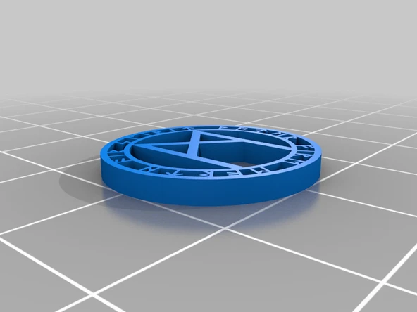 Byr marijuana kolye (Plastik Aparattır!!!) 3D - 4