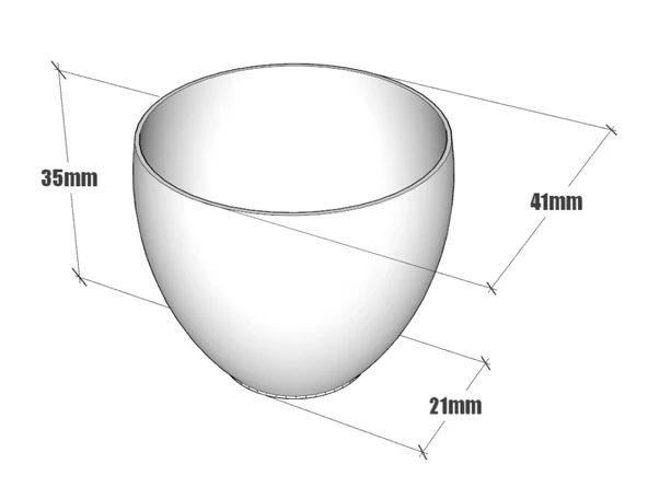 Byr Küçük Bardak | Kleiner Becher (Plastik Aparattır!!!) 3D - 4