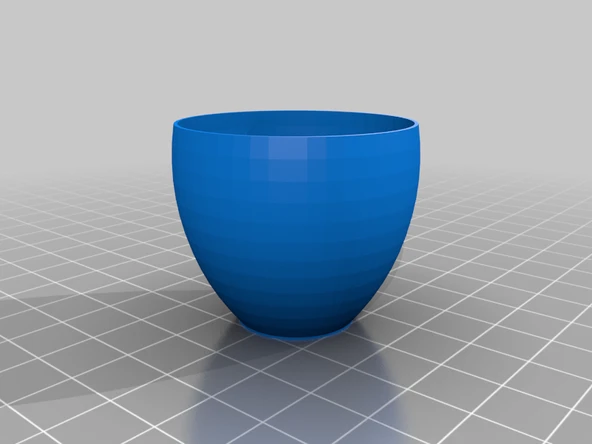 Byr Küçük Bardak | Kleiner Becher (Plastik Aparattır!!!) 3D - 5