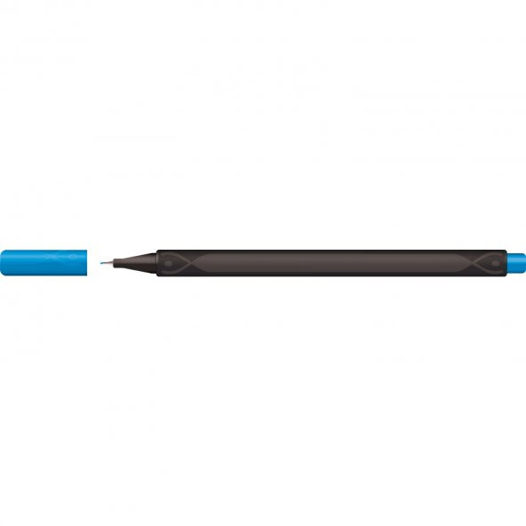 GIPTA FINELİNER KALEM 0.4MM Mavi - 2