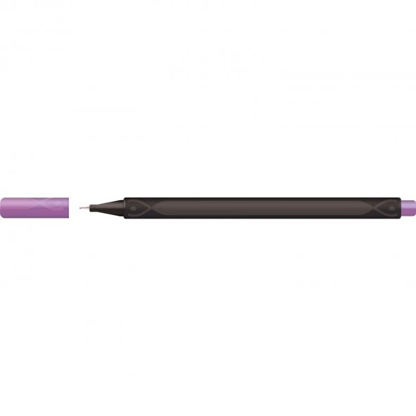 GIPTA FINELİNER KALEM 0.4MM Lila - 2