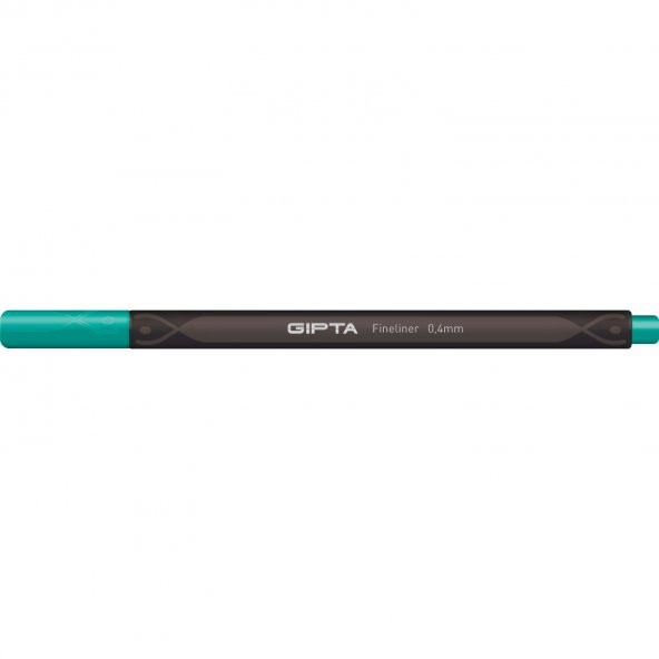 GIPTA FINELİNER KALEM 0.4MM Yeşil