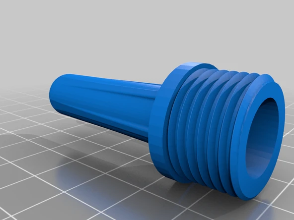 Byr Elektrikli yıkama duş başlığı (Sadece Plastik Aparattır!!!) 3D ürün görseli