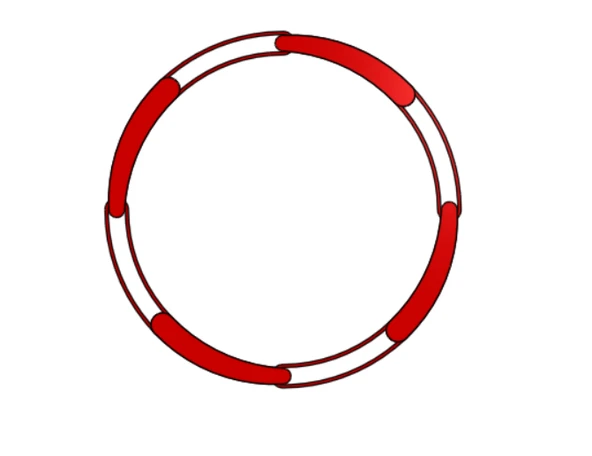 Byr Plegable bilezik (Sadece Plastik Aparattır!!!) 3D - Resim 4