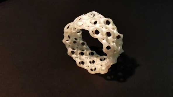 Byr dokuma bilezik (Sadece Plastik Aparattır!!!) 3D - Resim 2