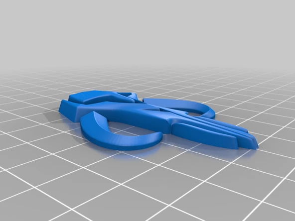 Byr Bo-Katan'ın Mitosaur Mührü (Mandalor) (Plastik Aparattır!!!) 3D - 3