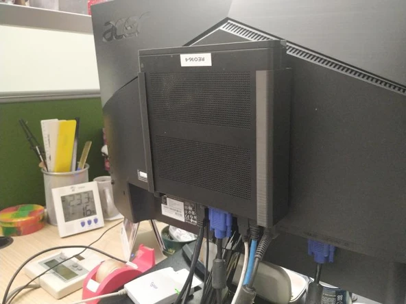 HP Elitedesk Mini PC için VESA Desteği (Plastik Aparattır!!!)