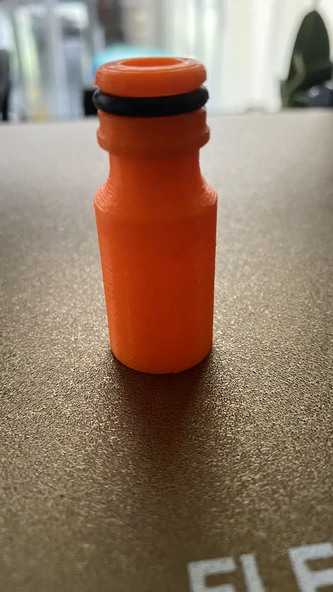 Byr Kamp çamaşır makinesi adaptörü 1/2 inç (Sadece Plastik Aparattır!!!) 3D - 3