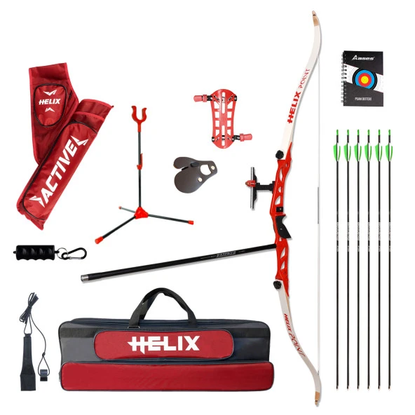 Okçuluk Başlangıç Seviye Mega Metal Plus Set - 4