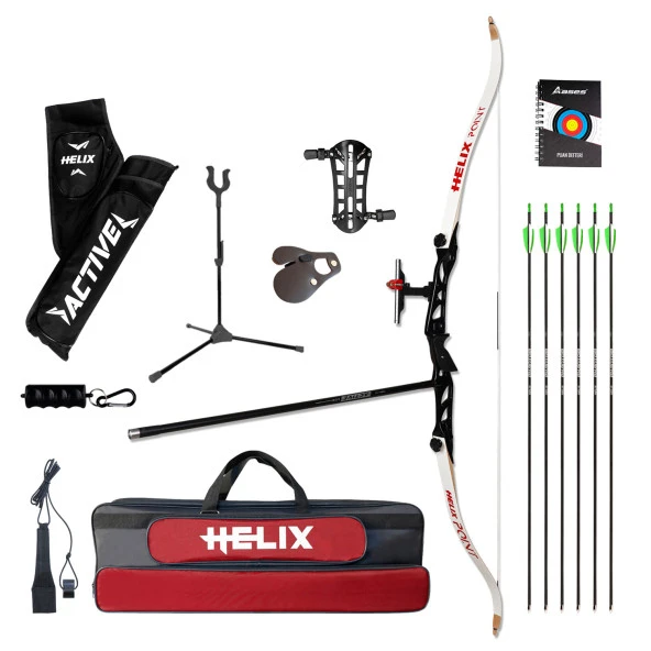 Okçuluk Başlangıç Seviye Mega Metal Plus Set