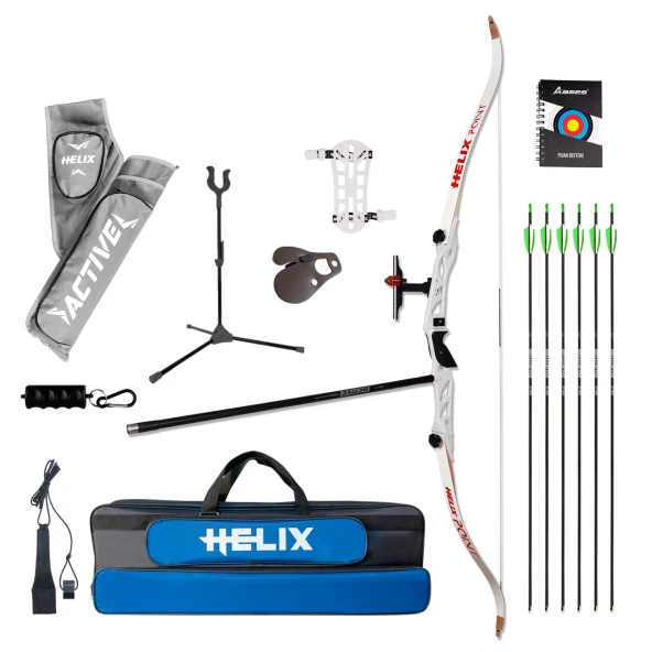 Okçuluk Başlangıç Seviye Mega Metal Plus Set - 2