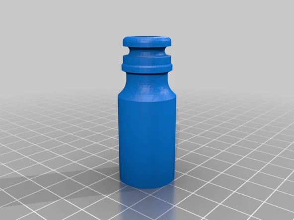 Byr Kamp çamaşır makinesi adaptörü 1/2 inç (Sadece Plastik Aparattır!!!) 3D - 2