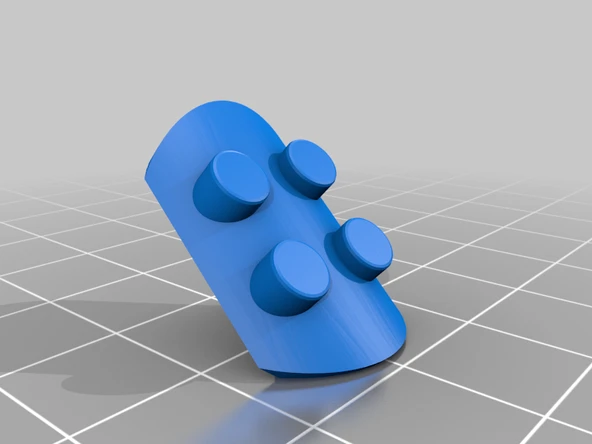 Byr LEGO uyumlu bastırılarak takılan BAŞPARMAK çivileri (Plastik Aparattır!!!) 3D - 3