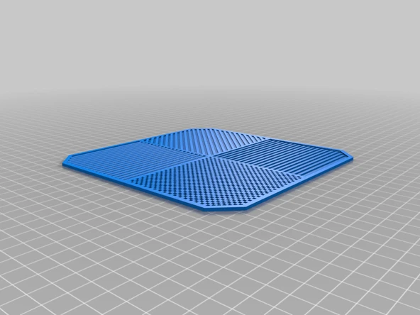 Byr EZ Kuru Fırça Doku Paleti (Sadece Plastik Aparattır!!!) 3D - 3