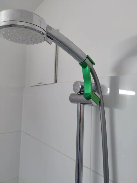 Byr Duş başlığı, uzatma, 10cm (Sadece Plastik Aparattır!!!) 3D - Resim 4