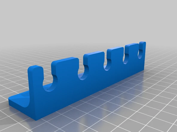 Byr Oral B 5 fırça kapasiteli diş fırçası tutucusu (Sadece Plastik Aparattır!!!) 3D - Resim 2