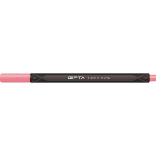 GIPTA FINELİNER KALEM 0.4MM A.Pembe