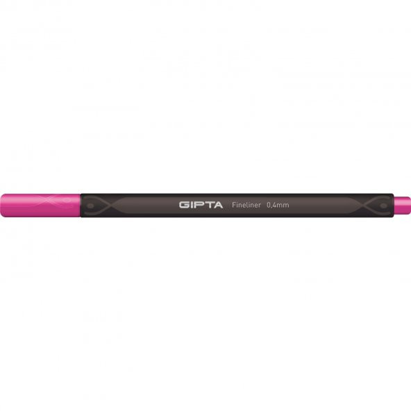 GIPTA FINELİNER KALEM 0.4MM Pembe