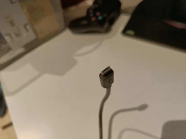 Byr Sony PlayStation DualShock 4 USB Kablo Koruması - V3 (Plastik Aparattır!!!) 3D - 5