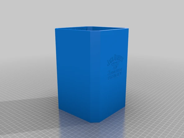 Byr Jack Daniels Dondurulacak bal kovası (Plastik Aparattır!!!) 3D - 1