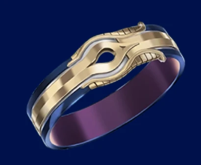 Byr Çoban Exalt'ın Bilezik - Ateş Amblemi Engage Amblem - FDM/MSLA (Sadece Plastik Aparattır!!!) 3D - Resim 2