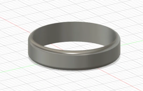 Byr Temel Yüzük (Plastik Aparattır!!!) 3D ürün görseli