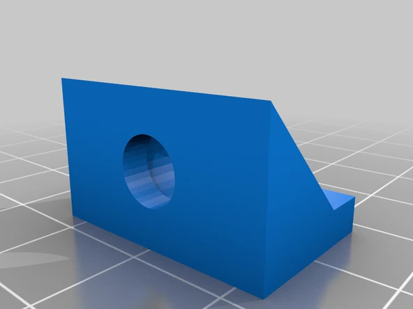 Byr Dolap rafları için vidalama parçası (Plastik Aparattır!!!) 3D