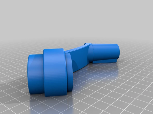 Byr Duş başlığı, uzatma, 10cm (Sadece Plastik Aparattır!!!) 3D - Resim 2