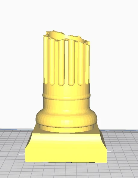 Byr Derin Sütun (Sadece Plastik Aparattır!!!) 3D - 4