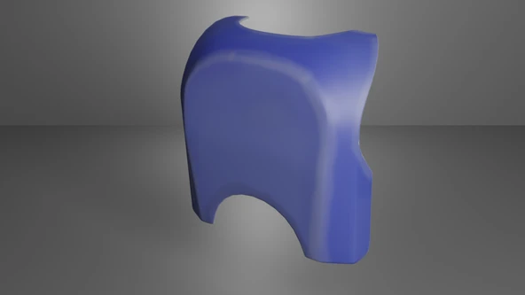 Byr Mandalor zırh plakası (Plastik Aparattır!!!) 3D