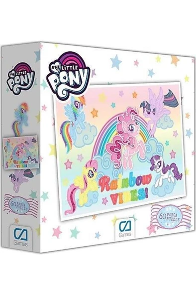 Ca Games My Little Pony 60 Parça Puzzle CA.5098 - 3