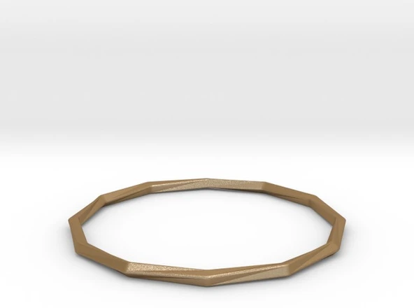 Byr Sagrin (Bükümlü Bilezik) (Plastik Aparattır!!!) 3D - Resim 2