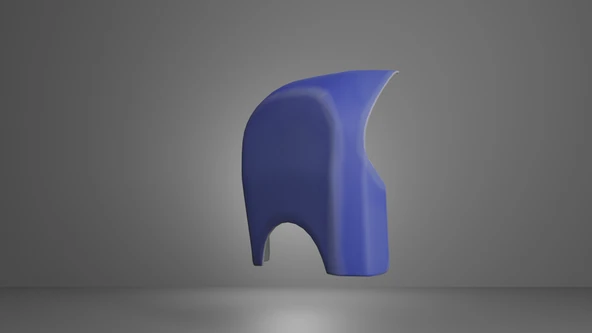 Byr Mandalor zırh plakası (Plastik Aparattır!!!) 3D - 3