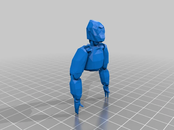 Byr Goril Etiketi Manke (Sadece Plastik Aparattır!!!) 3D - Resim 2