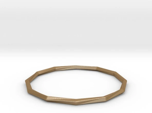 Byr Sagrin (Bükümlü Bilezik) (Plastik Aparattır!!!) 3D ürün görseli