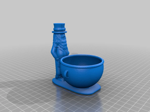 Pot altın şeker yemeği ile cüceun (Plastik Aparattır!!!)