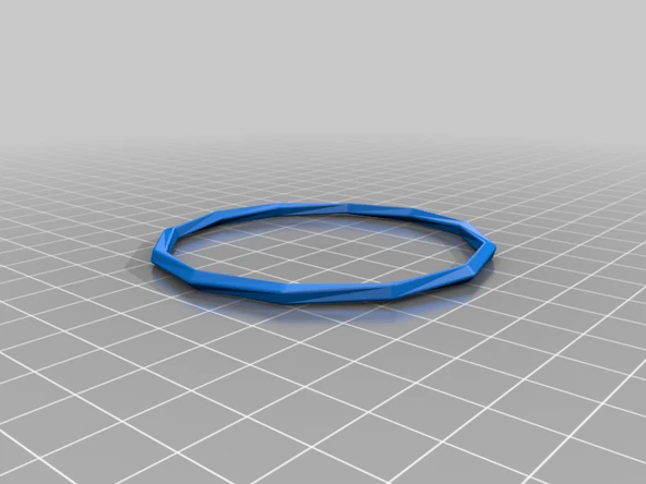 Byr Sagrin (Bükümlü Bilezik) (Plastik Aparattır!!!) 3D - Resim 3