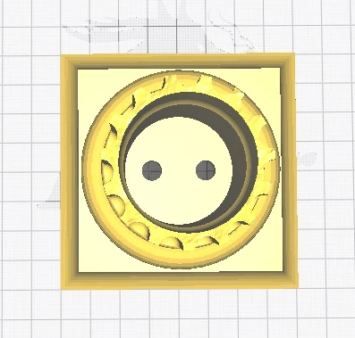 Byr Derin Sütun (Sadece Plastik Aparattır!!!) 3D - 3