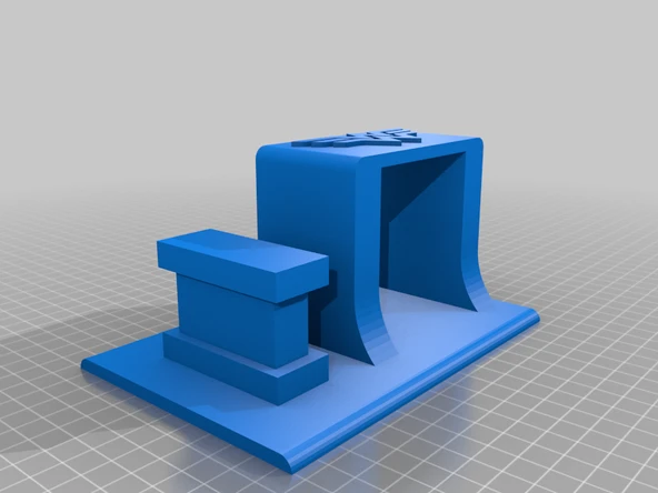 Byr Saç düzleştirici duvar deposu, Saç düzleştirici duvar deposu (Sadece Plastik Aparattır!!!) 3D