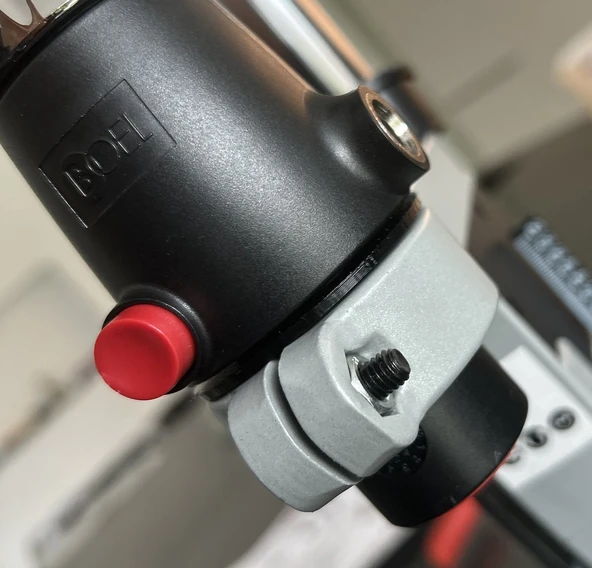 Byr Drill teçhizatı // matkap standı için Boel ITAP adaptörü (Sadece Plastik Aparattır!!!) 3D - 3