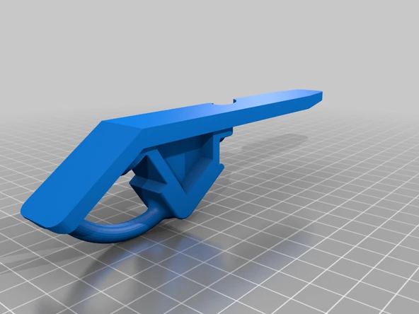 Byr Demiryolu sürükle ayakkabı anahtarlık/şişe açacağı (Sadece Plastik Aparattır!!!) 3D ürün görseli 1