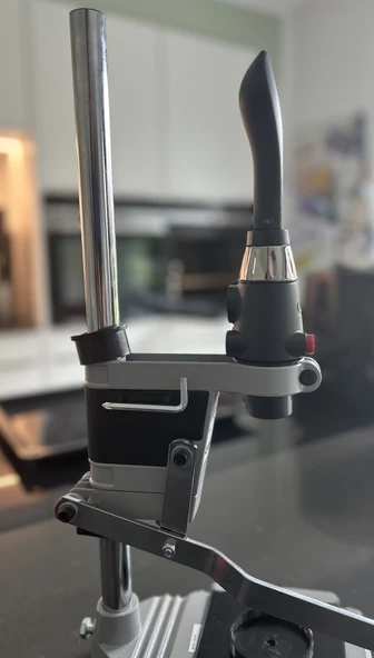 Drill teçhizatı // matkap standı için Boel ITAP adaptörü (Plastik Aparattır!!!) - 4