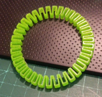 TPU bilezik vazo modu (Plastik Aparattır!!!)