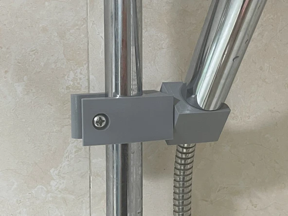 Byr Duş başlığı kelepçesi (yerinde yazdırın) (Sadece Plastik Aparattır!!!) 3D - 3