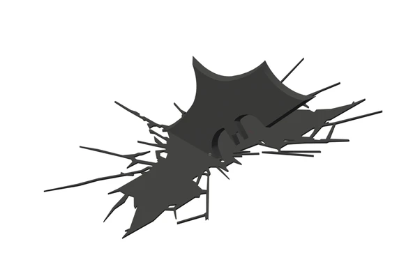 Batman, Kara Şövalye Elbise Duvar Kancası (Plastik Aparattır!!!) - 3