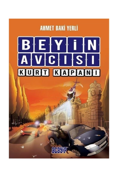 Beyin Avcısı 2 / Kurt Kapanı (ciltli)