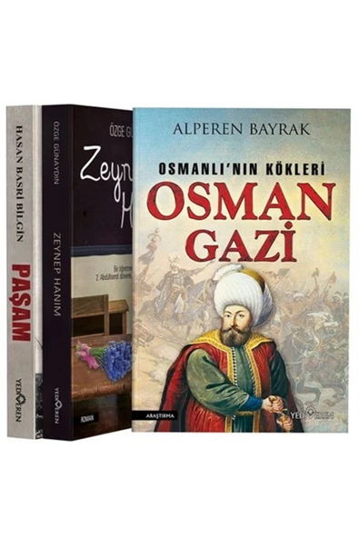 Tarih Seti (3 Kitap Takım) - Muzaffer Kadiroğlu