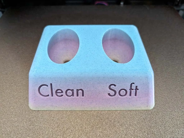 Byr OGX Şampuan ve Saç Kremi Tutucu (Sadece Plastik Aparattır!!!) 3D - 2