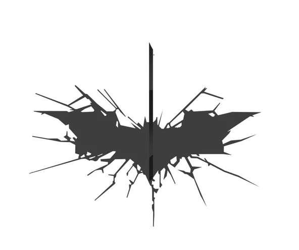 Batman, Kara Şövalye Elbise Duvar Kancası (Plastik Aparattır!!!)